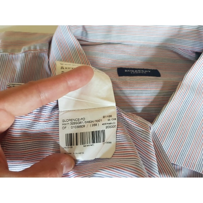 BURBERRY Pre-owned Shirt In Pink