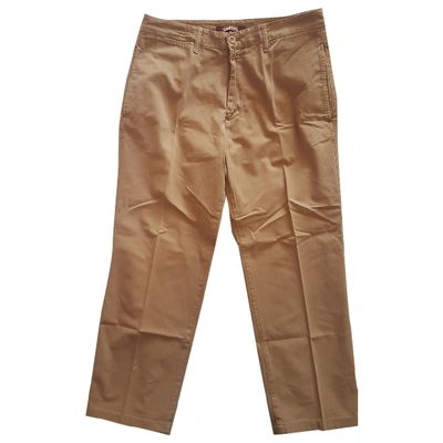 Pre-owned Carrera Trousers In Other