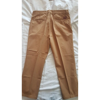 Pre-owned Carrera Trousers In Other