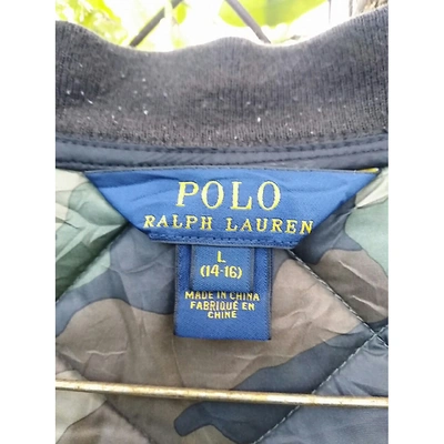 Pre-owned Polo Ralph Lauren Puffer In Black