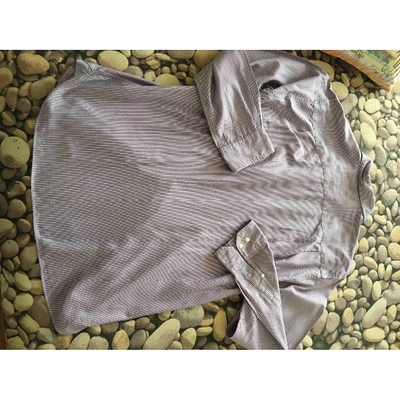 Pre-owned Pedro Del Hierro Shirt In Purple