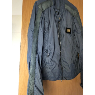 Pre-owned Dolce & Gabbana Blue Jacket