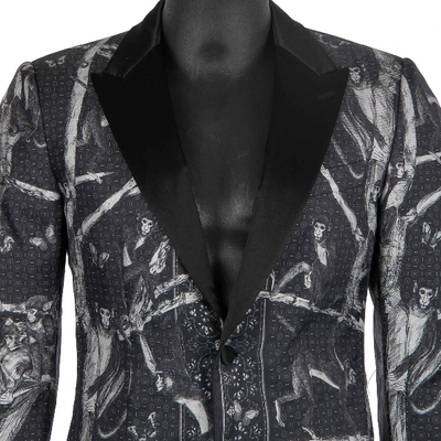 Pre-owned Dolce & Gabbana Silk Vest In Grey