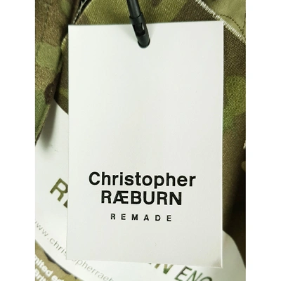 Pre-owned Christopher Raeburn Multicolour Cotton Jacket