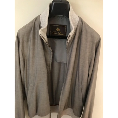 Pre-owned Loro Piana Jacket In Grey