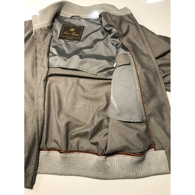 Pre-owned Loro Piana Jacket In Grey