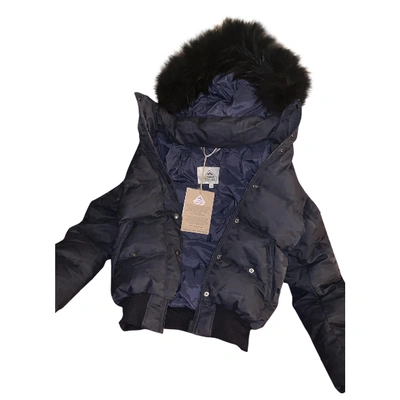 Pre-owned Pyrenex Blue Coat