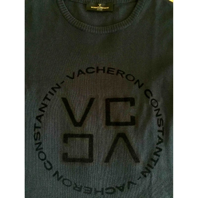 Pre-owned Vacheron Constantin Wool Pull In Black
