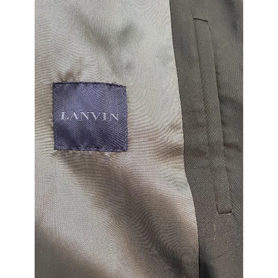 Pre-owned Lanvin Jacket In Multicolour