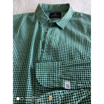 Pre-owned Scotch & Soda Green Cotton Shirts