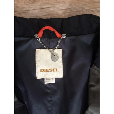 Pre-owned Diesel Jacket In Multicolour