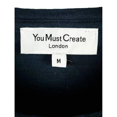 Pre-owned Ymc You Must Create Multicolour Cotton T-shirt