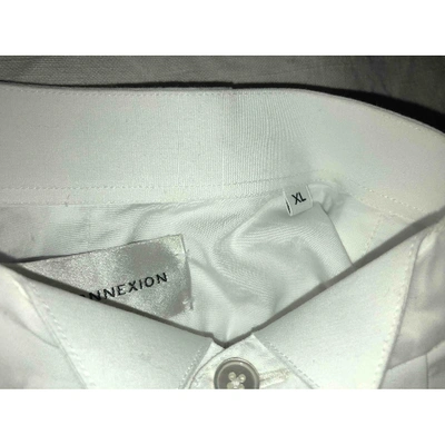 Pre-owned Faith Connexion Shirt In White