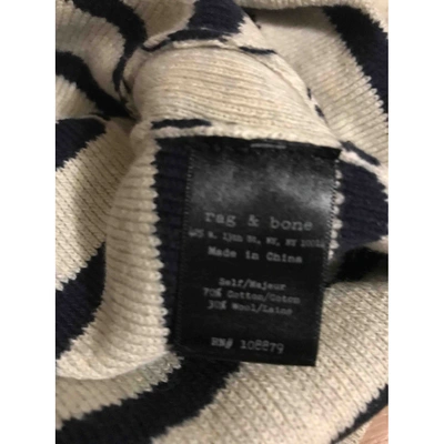 RAG & BONE Pre-owned Wool Sweatshirt In Beige