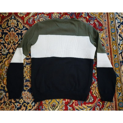 Pre-owned Low Brand Sweatshirt In Multicolour