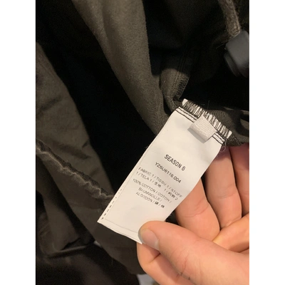 Pre-owned Yeezy Brown Cotton Jacket