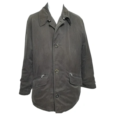 Pre-owned Pal Zileri Jacket In Brown