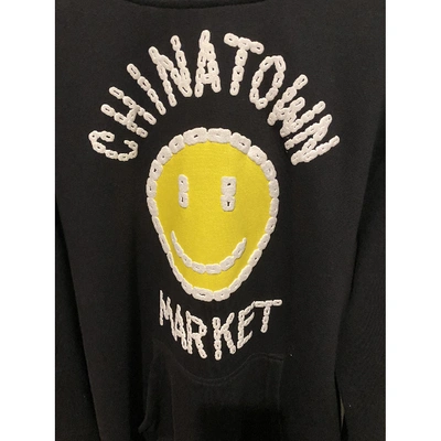 Pre-owned Chinatown Market Black Cotton Knitwear & Sweatshirts