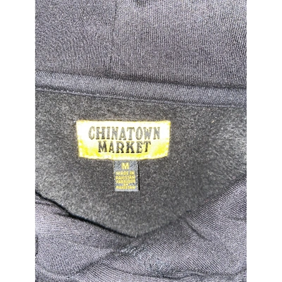 Pre-owned Chinatown Market Black Cotton Knitwear & Sweatshirts