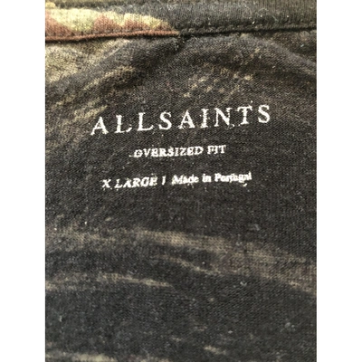 Pre-owned Allsaints Multicolour Cotton T-shirts