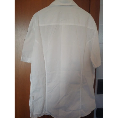 Pre-owned Just Cavalli Shirt In White