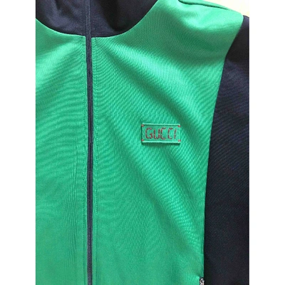 Pre-owned Gucci Green Jacket