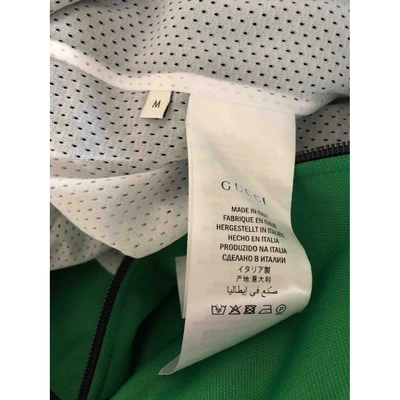 Pre-owned Gucci Green Jacket