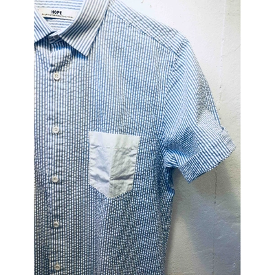 Pre-owned Hope Shirt In Blue
