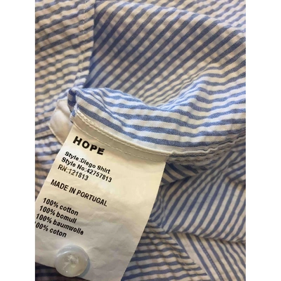 Pre-owned Hope Shirt In Blue