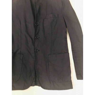 Pre-owned Aspesi Vest In Black