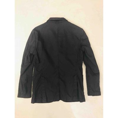 Pre-owned Aspesi Vest In Black