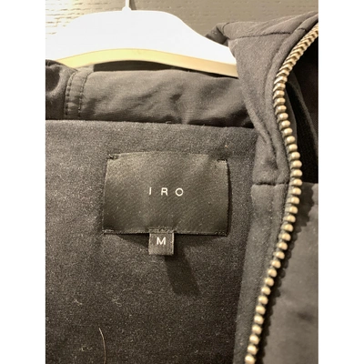 Pre-owned Iro Jacket In Black