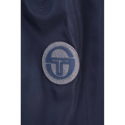 Pre-owned Sergio Tacchini Jacket In Navy