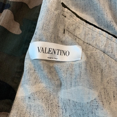 Pre-owned Valentino Multicolour Cotton Coat
