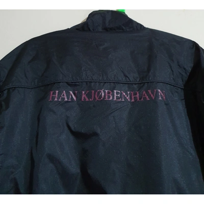 Pre-owned Han Kjobenhavn Jacket In Black