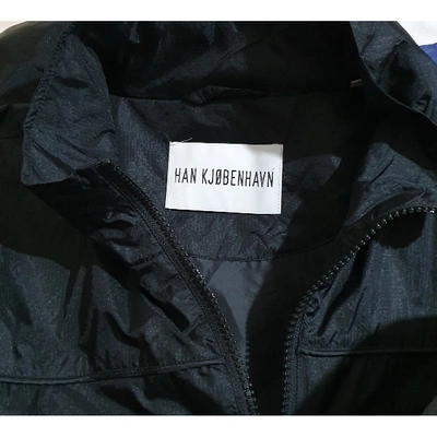 Pre-owned Han Kjobenhavn Jacket In Black