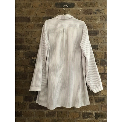 Pre-owned Jw Anderson Shirt In White