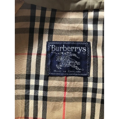 BURBERRY Pre-owned Trenchcoat In Khaki