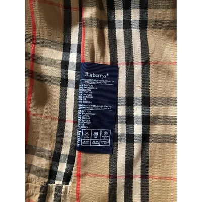 BURBERRY Pre-owned Trenchcoat In Khaki