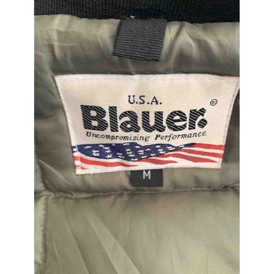 Pre-owned Blauer Jacket In Green