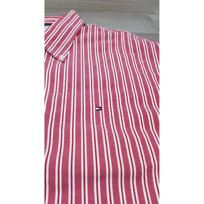 Pre-owned Tommy Hilfiger Multicolour Cotton Shirts