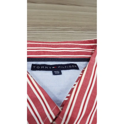 Pre-owned Tommy Hilfiger Multicolour Cotton Shirts