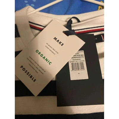 Pre-owned Tommy Hilfiger Cotton T-shirt In Other