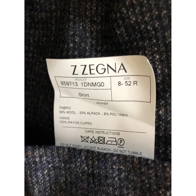 Pre-owned Z Zegna Wool Jacket