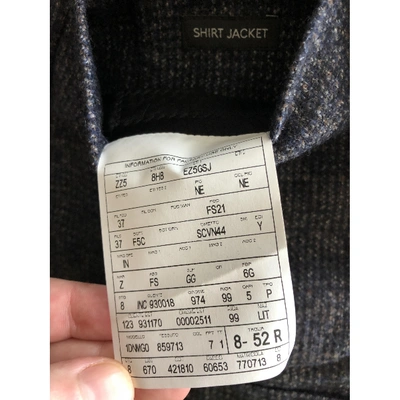 Pre-owned Z Zegna Wool Jacket