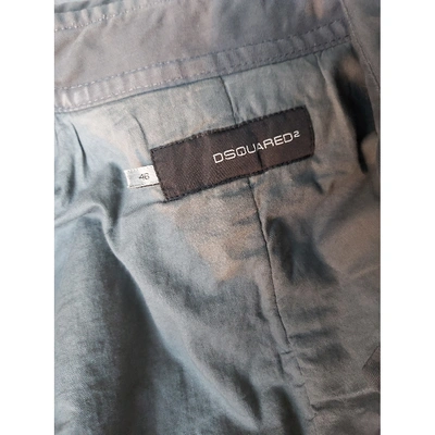 Pre-owned Dsquared2 Jacket In Grey