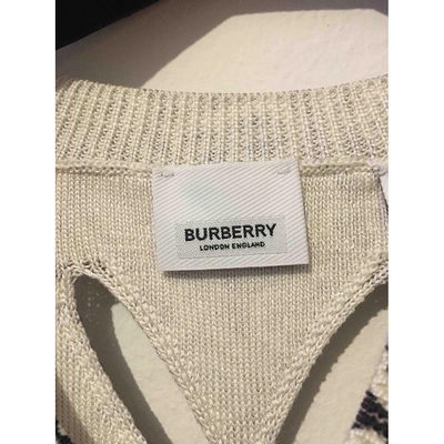 Pre-owned Burberry Wool Pull In Other