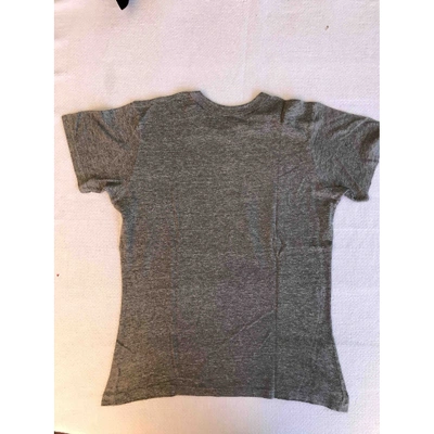 Pre-owned Marc Jacobs Anthracite Cotton T-shirt