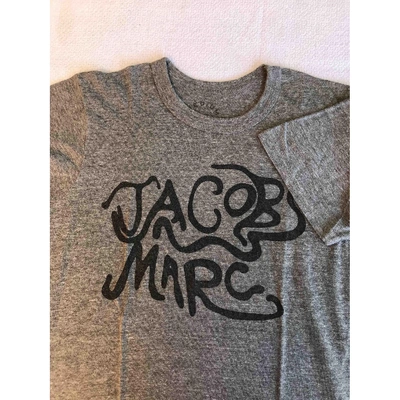 Pre-owned Marc Jacobs Anthracite Cotton T-shirt
