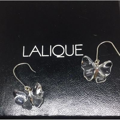 Pre-owned Lalique Glass Earrings